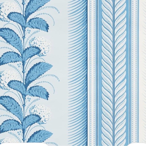 Schumacher Other - ISO Schumacher Hydrangea Drape wallpaper